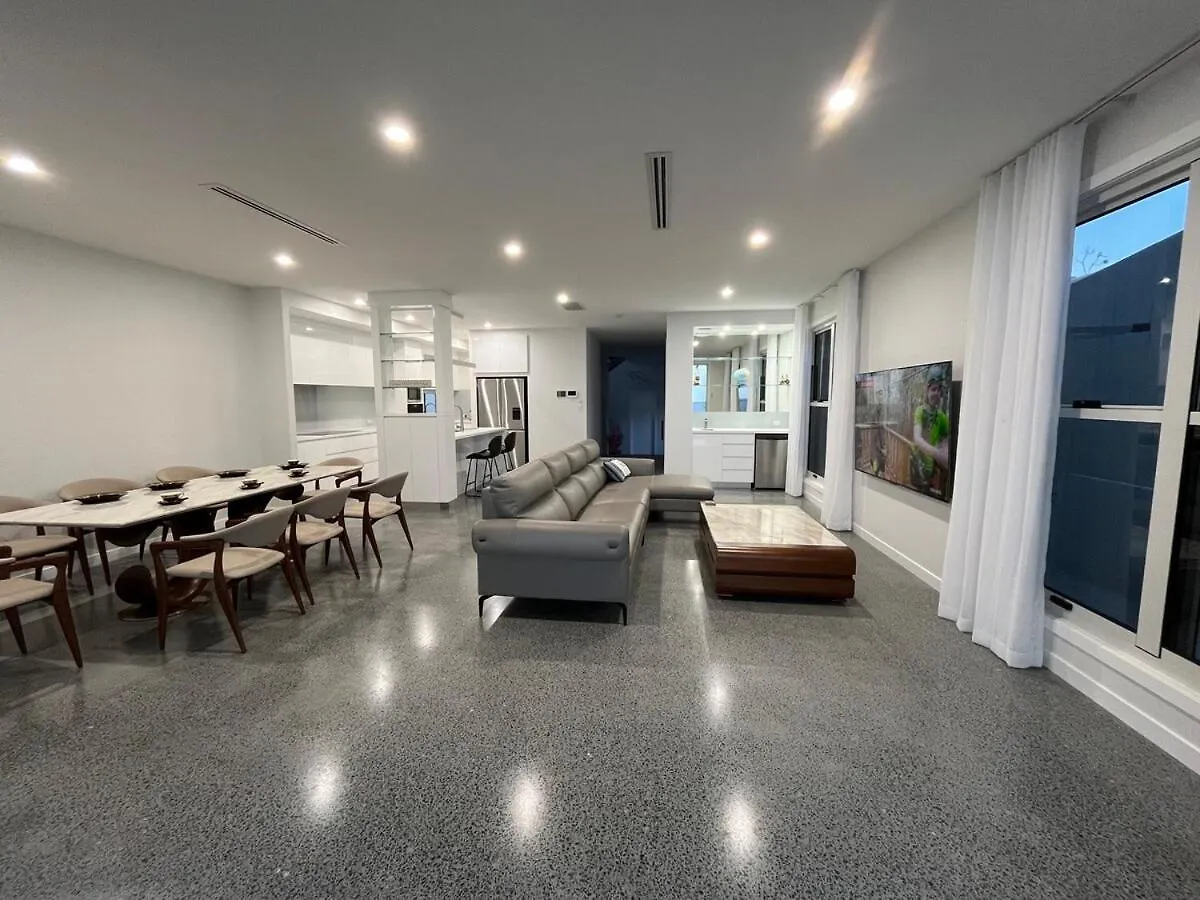 5 Star Luxury Manly Casa de Férias Brisbane