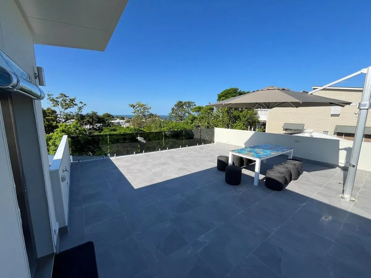 Ferienhaus Villa 5 Star Luxury Manly Brisbane Australien