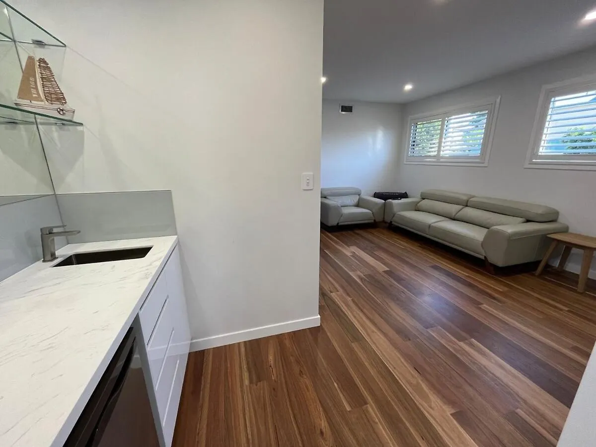Villa 5 Star Luxury Manly Brisbane Ferienhaus