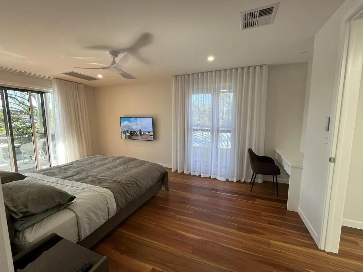 Ferienhaus Villa 5 Star Luxury Manly Brisbane